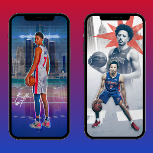 Detroit Pistons Wallpapers 4K